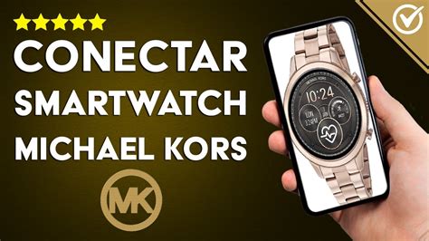 como poner una foto en el reloj michael kors|COMO CONFIGURAR EL RELOJ SMARTWATCH MICHAEL KORS.